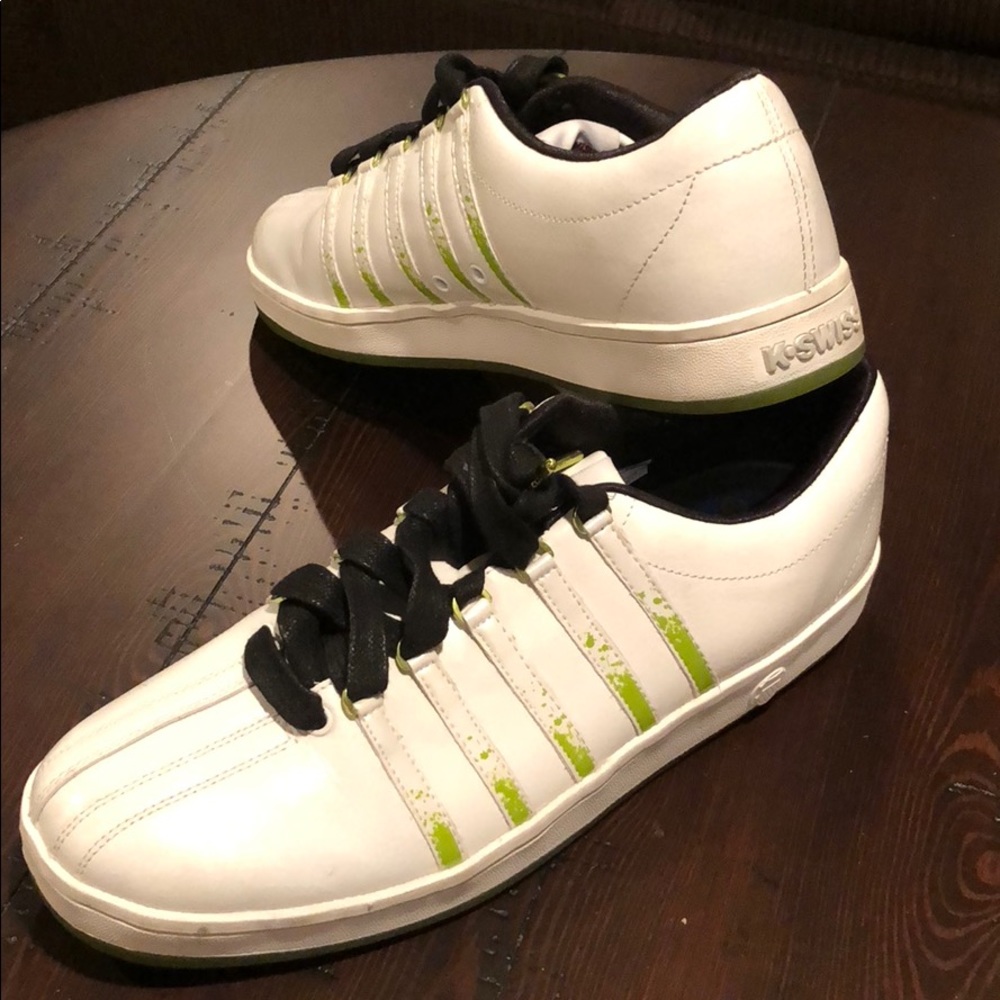 K-Swiss classics worn once